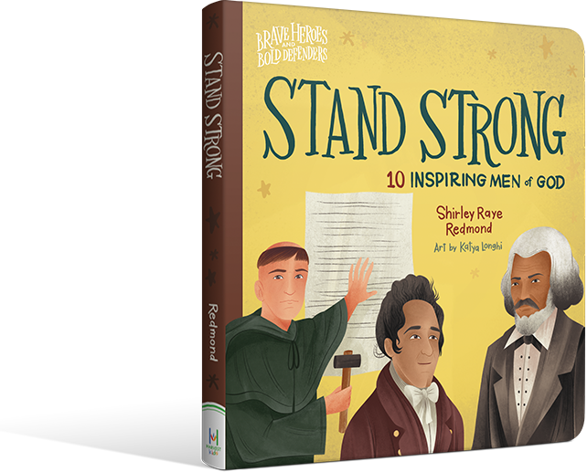 Stand Strong 3D Book