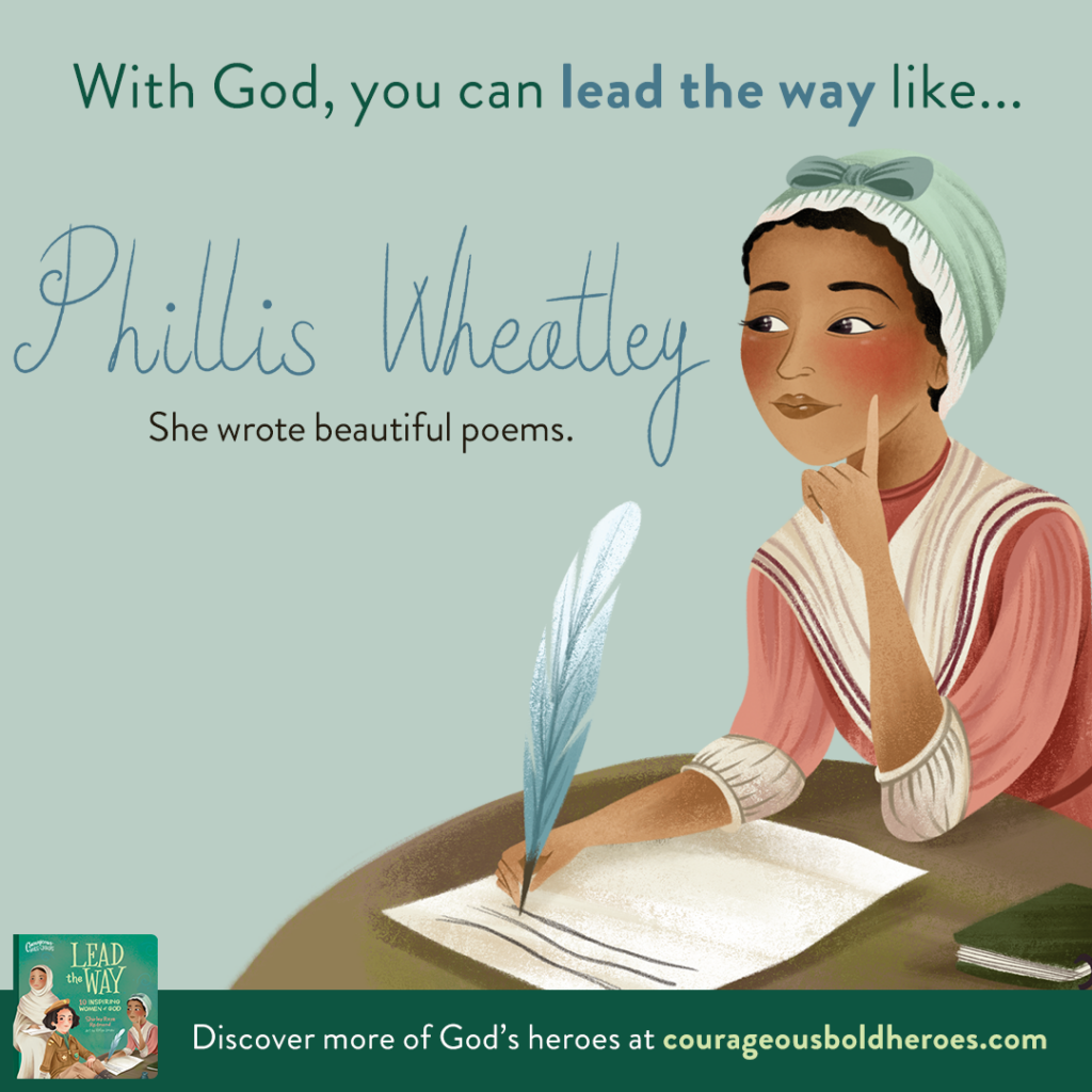 Phillis Wheatley